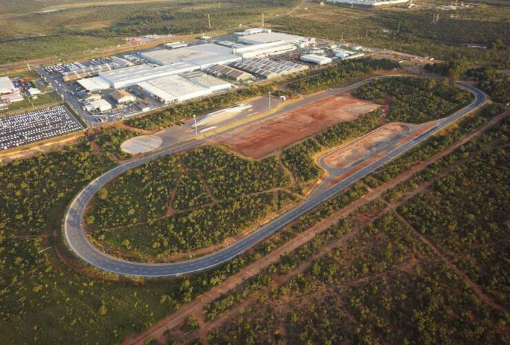 Campo de provas da IVECO em Sete Lagoas