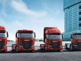 Linha europeia do IVECO S-Way