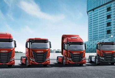 Linha europeia do IVECO S-Way