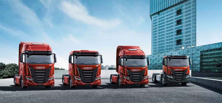 Linha europeia do IVECO S-Way