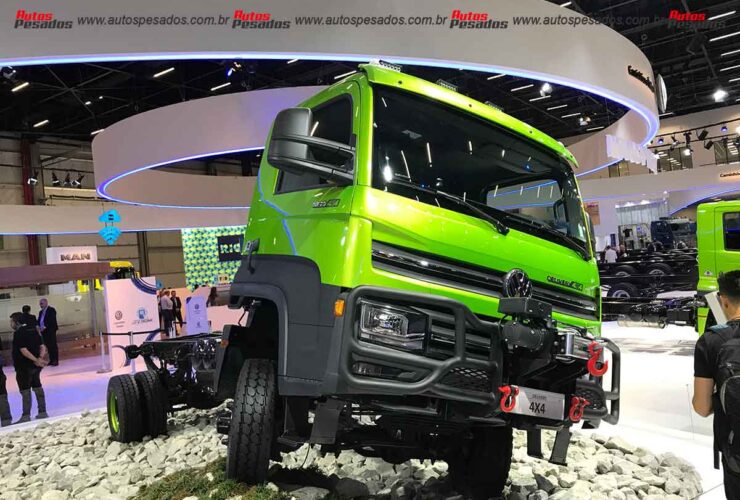 Volkswagen Delivery 11.180 4x4