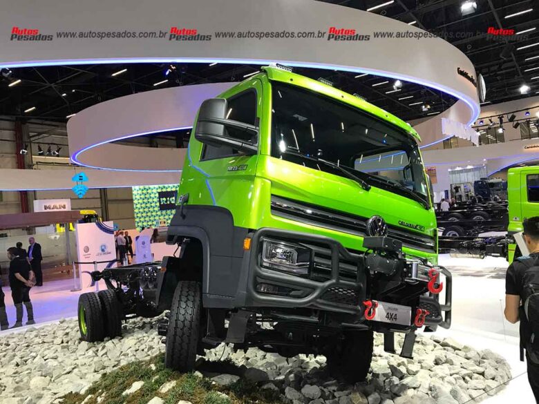 Volkswagen Delivery 11.180 4x4