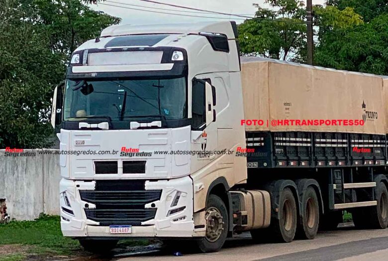 Novo Volvo FH