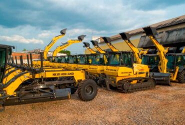 Máquinas New Holland Governo Acre