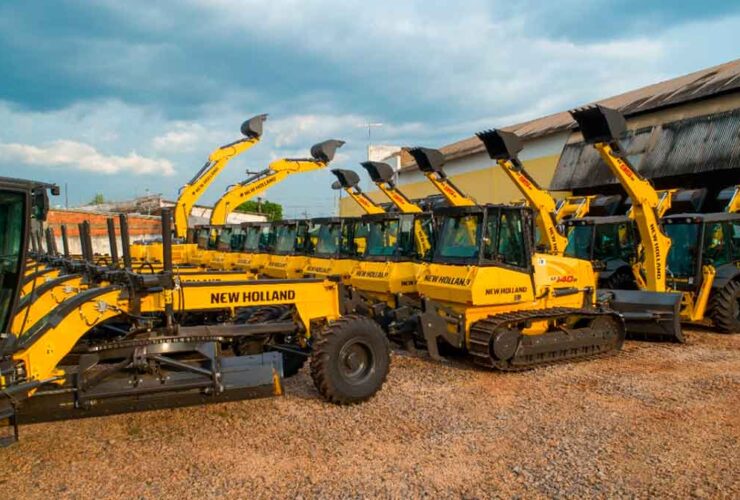 Máquinas New Holland Governo Acre