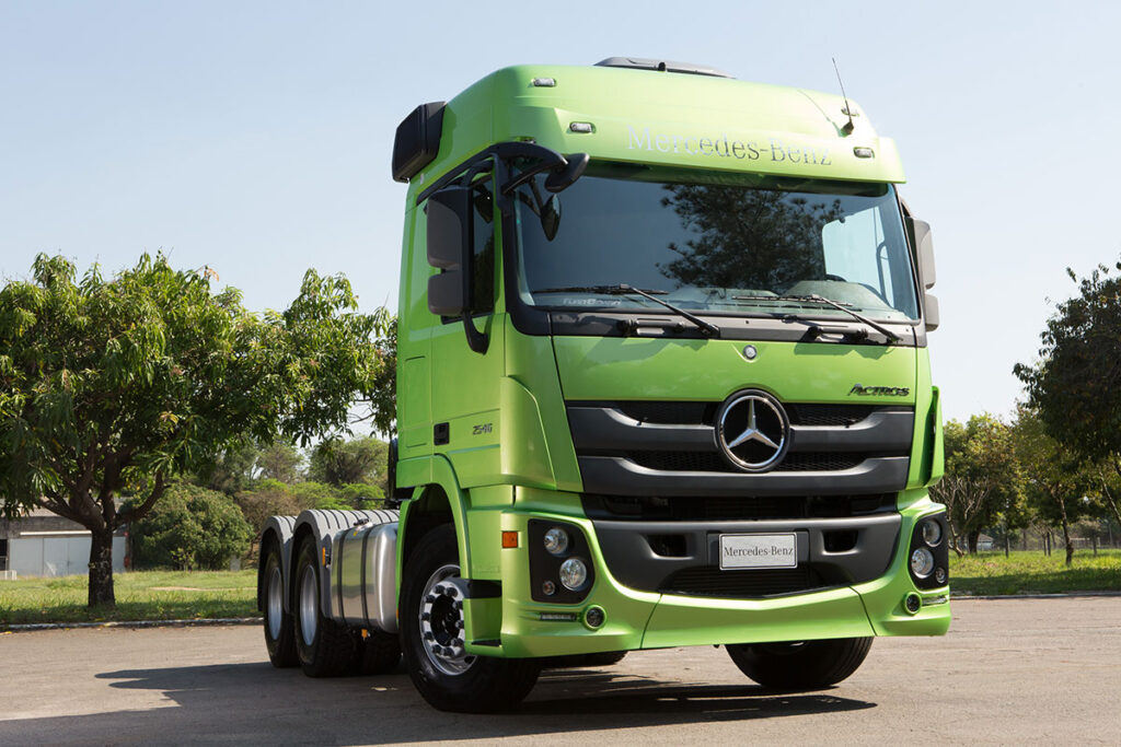Mercedes-Benz Actros (MP3)