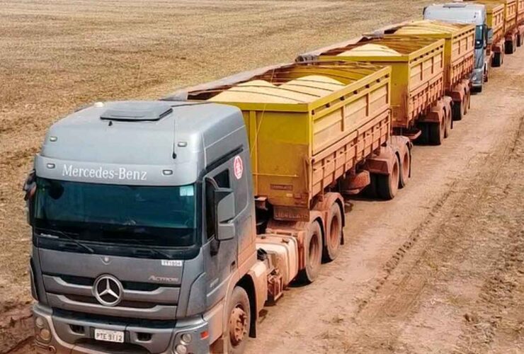 Mercedes-Benz Actros Grupo Risa
