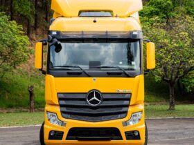 Linha de peças Mercedes-Benz Alliance