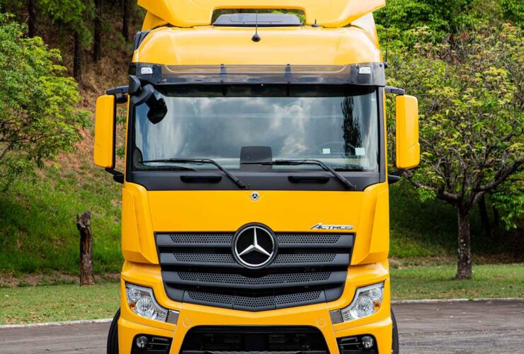 Linha de peças Mercedes-Benz Alliance