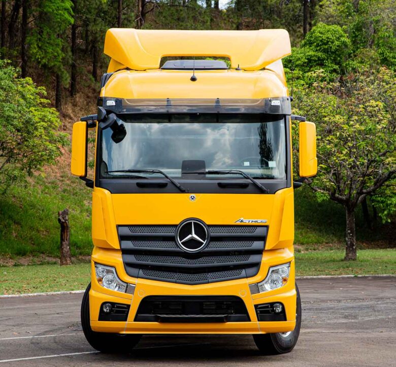 Linha de peças Mercedes-Benz Alliance