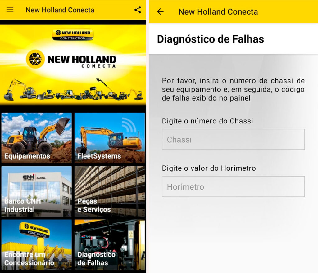 New Holland Conecta