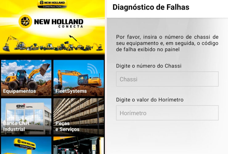 New Holland Conecta