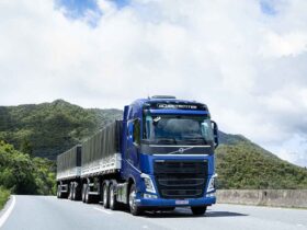 Volvo FH 540 caminhões mais vendidos janeiro