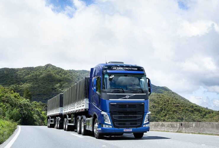 Volvo FH 540 caminhões mais vendidos janeiro