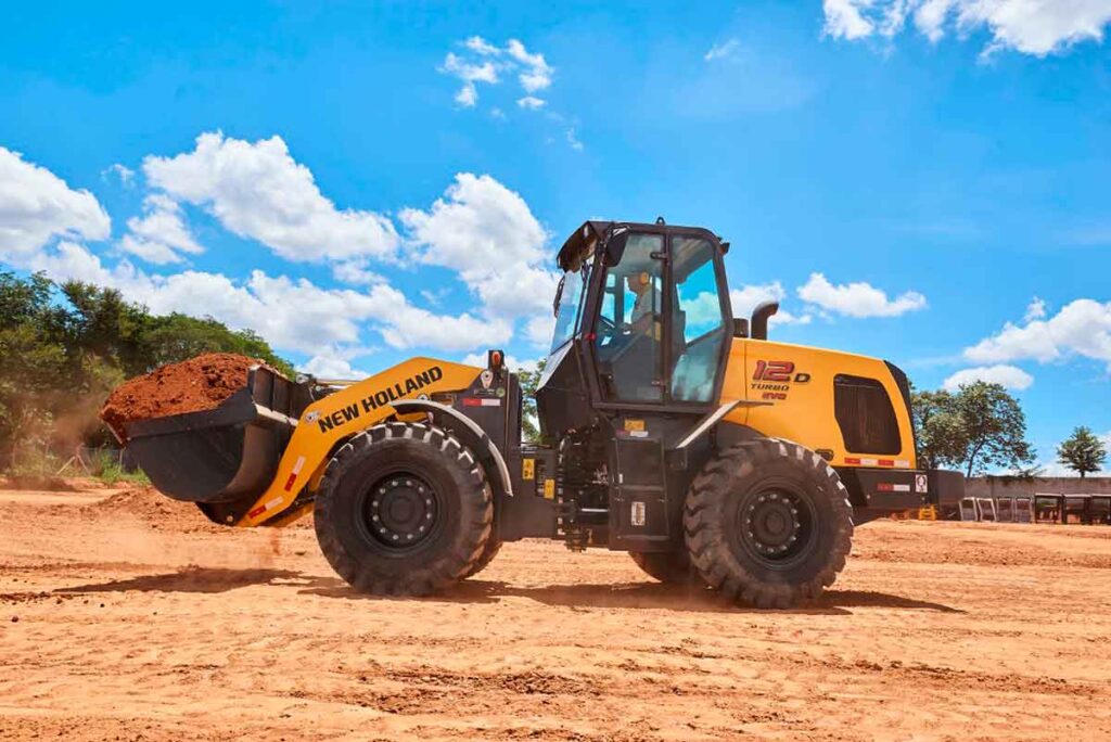 Carregadeira New Holland 12D EVO