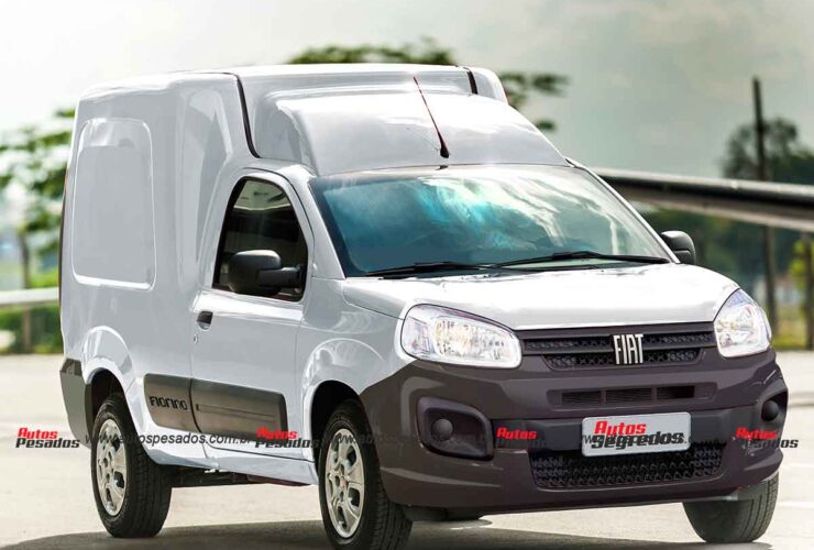 Novo Fiat Fiorino 2022