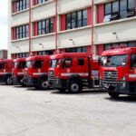 A VWCO celebra a venda de 40 Constellation 17.280 para o Corpo de Bombeiros do estado de São Paulo