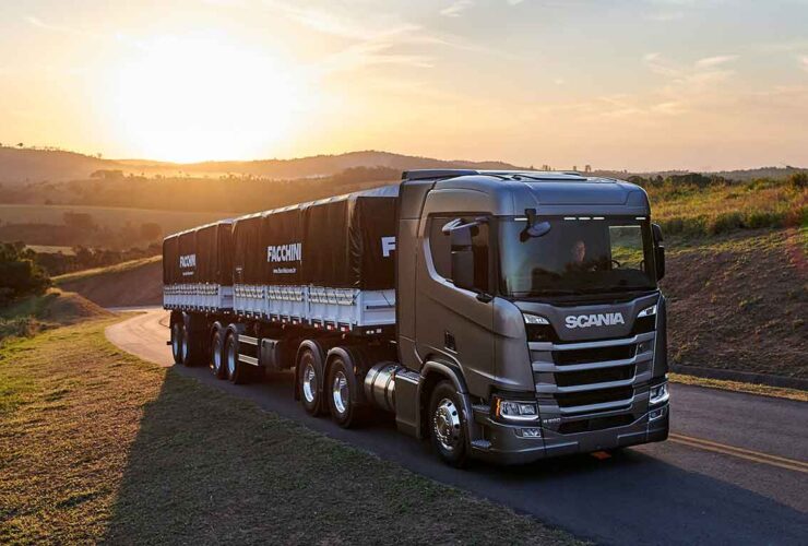Scania nova geração
