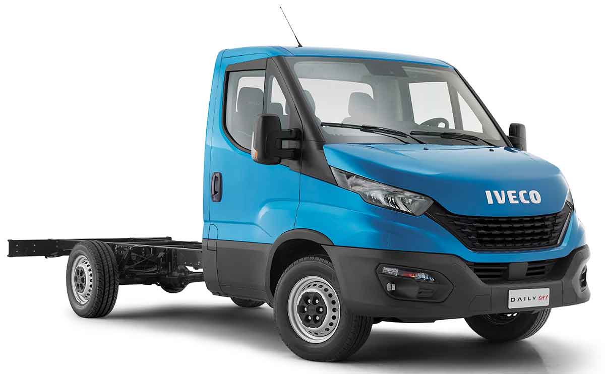 IVECO Lidera Entre Os Chassi-cabine Com Novo Daily | Autos Pesados