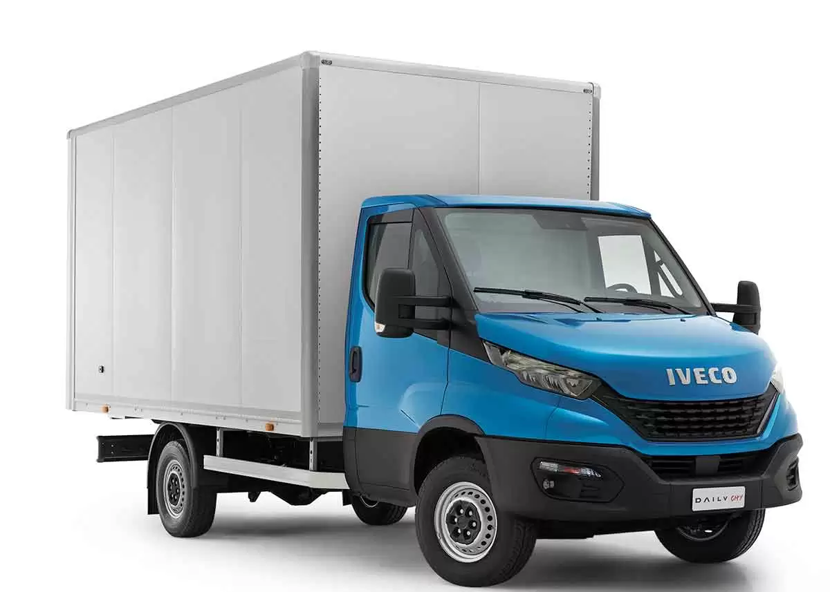 IVECO Lança Novo Daily Em Versão City Para Condutores Com Carteira “B”