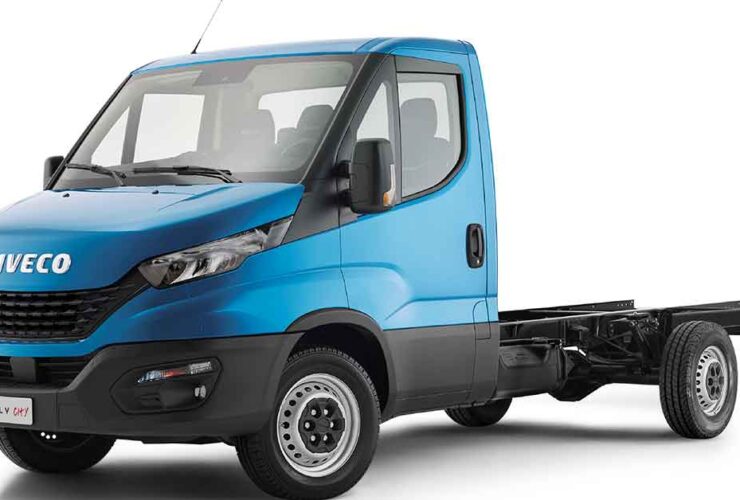 Novo IVECO Daily City