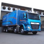 DAF CF 8x2 chassi rígido