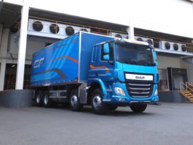 DAF CF 8x2 chassi rígido