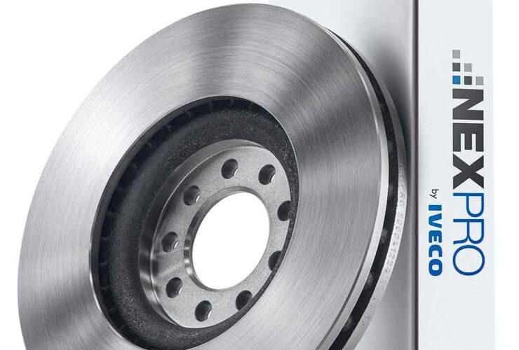 IVECO disco de freio NEXPRO