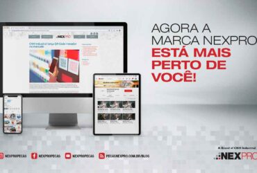 Linha de peças NEXPRO CNH Industrial