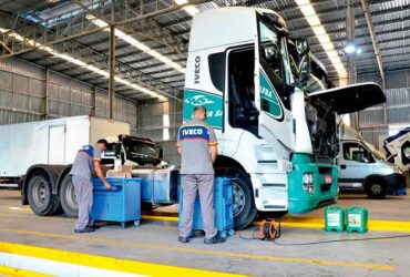 Plano de Manutenção IVECO