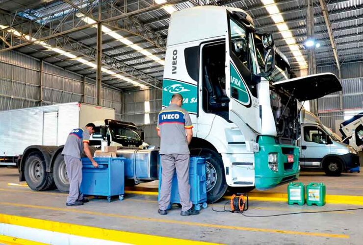 Plano de Manutenção IVECO