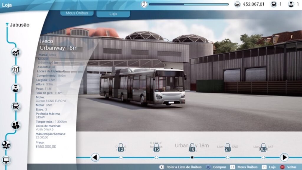 NOVO JOGO DE ÔNIBUS BRASILEIRO PARA ANDROID 2023 - BUS SIM BRASIL ( EM  DESENVOLVIMENTO) 