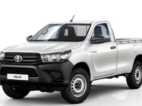 Toyota Hilux cabine simples