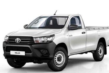 Toyota Hilux cabine simples