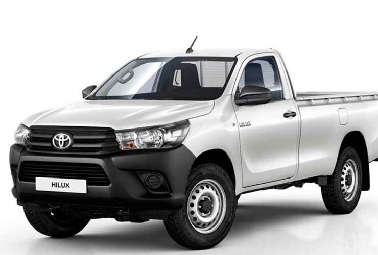 Toyota Hilux cabine simples
