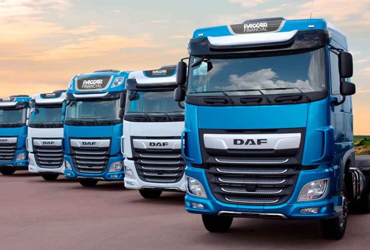 LInha DAF financiada pela PACCAR Financial