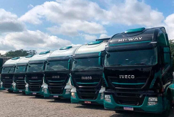IVECO Hi-Way JG Transportes