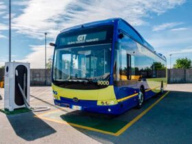 BYD ônbius elétrico de 12 metros