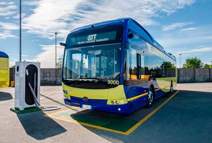 BYD ônbius elétrico de 12 metros