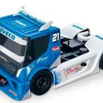 Réplica do caminhão da equipe IVECO Usual Racing que disputa a Copa Truck