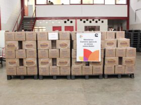 Cummins doação alimentos