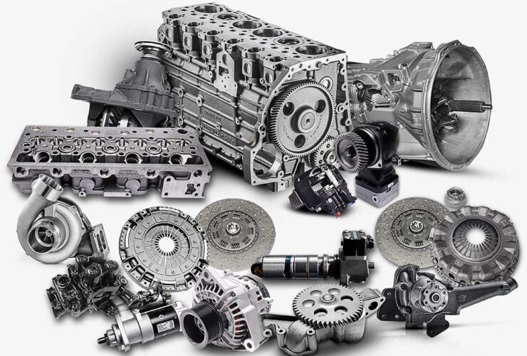 Peças remanufaturadas Renov