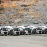 Polimix Concreto comprar 150 caminhões Volvo VM Light Mixer