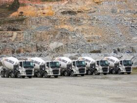 Polimix Concreto comprar 150 caminhões Volvo VM Light Mixer