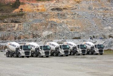 Polimix Concreto comprar 150 caminhões Volvo VM Light Mixer