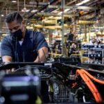 Linha de montagem VW e-Delivery