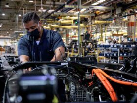 Linha de montagem VW e-Delivery