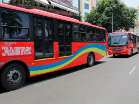 Transporte coletivo México