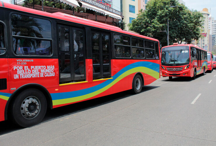 Transporte coletivo México