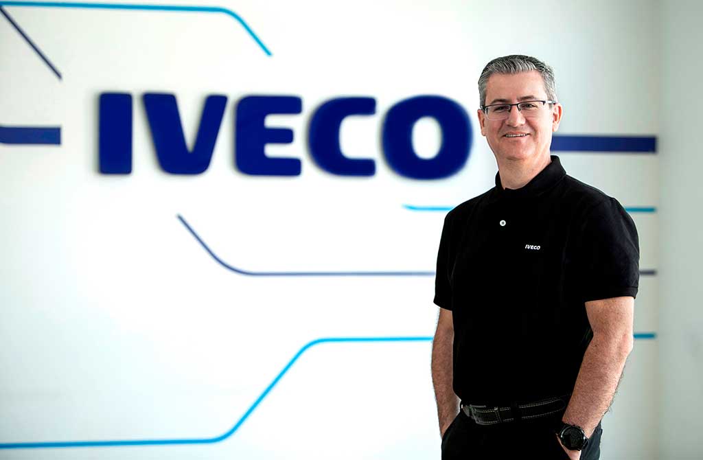 Márcio Querichelli, líder IVECO para América do Sul